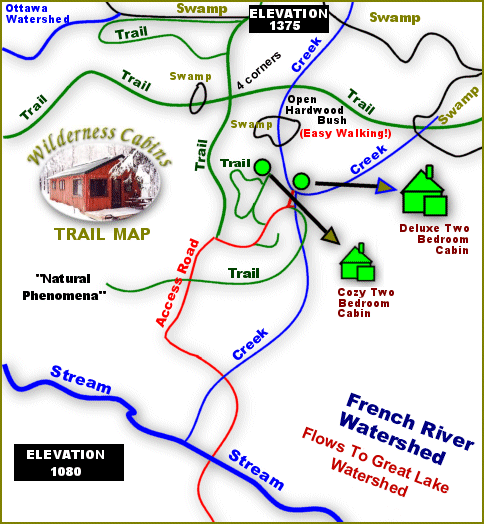 TRAIL MAP
