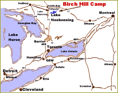 WIDE MAP